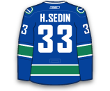 dres Henrik Sedin