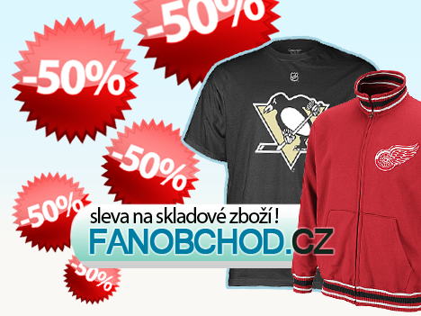 Sleva 50% na skladov zbo FanObchod.cz