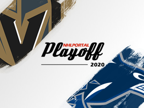 Playoff 2020 - VGK - VAN
