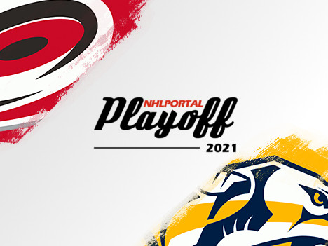 NHL Playoff 2021 - 1st round - CAR-NSH